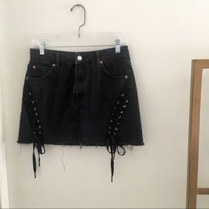 Topshop Mini Skirt